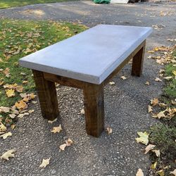 Concrete Coffee Table 