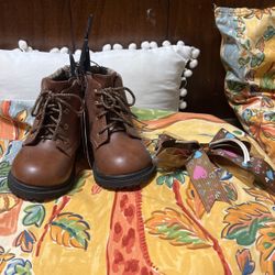 Boots For Baby Size 6