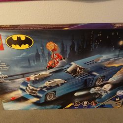 Lego Batman And Batmobile Vs Harley Quinn And Mr Freeze (76274) - Brand New
