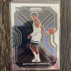 Anthony Edwards Rookie Card