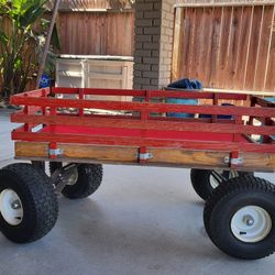 Original The Woodie Red Wagon