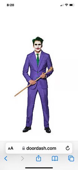 The joker Men’s Costume
