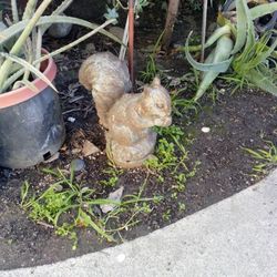 Stone Material Squirrel