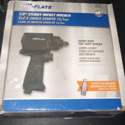 1/2" Stubby Impact Wrench