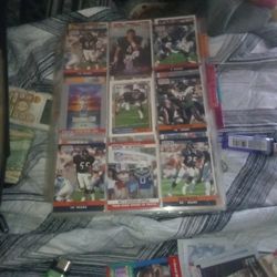 Football Sports Cards Collection 
