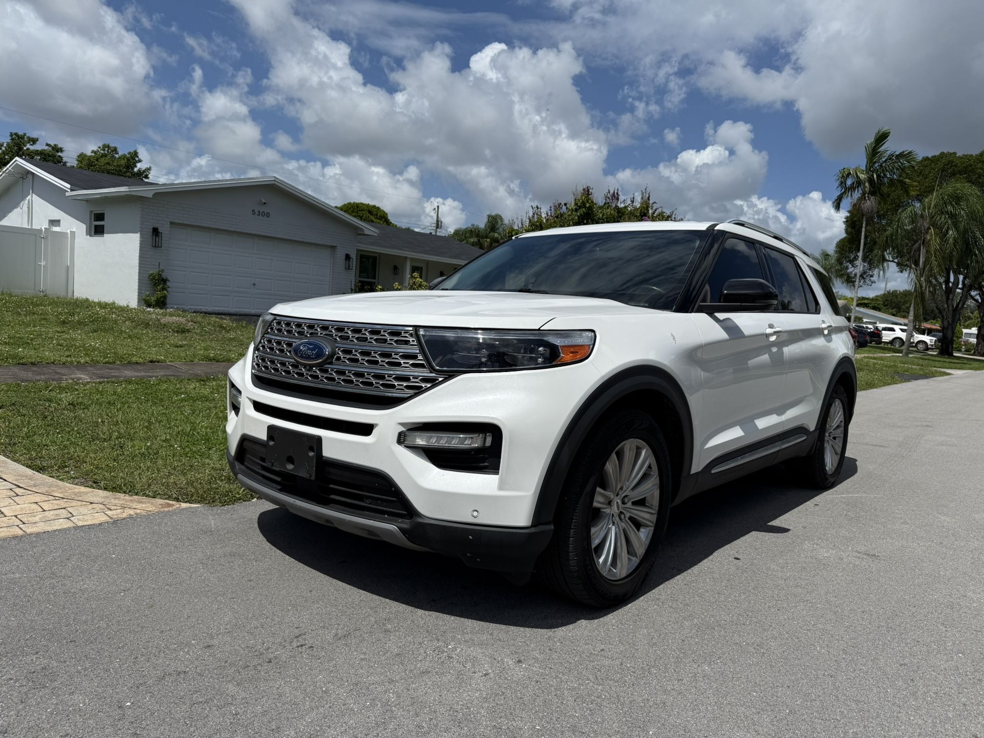2021 Ford Explorer