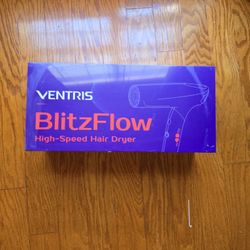Ventris Blitz Flow High Speed Hair Dryer