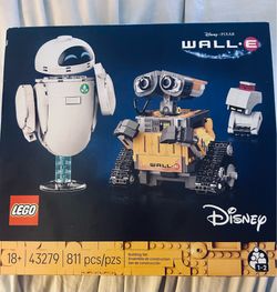 LEGO Disney Pixar WALL•E 43279 Set 811 pcs Age 18+