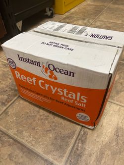 Instant Ocean Reef Crystals