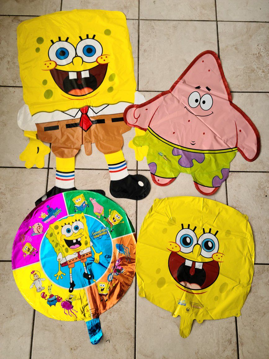 Spongebob Balloons Spongebob Decorations