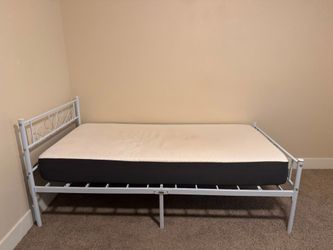 Twin bed frame