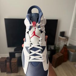Jordan 6’s Olympics 