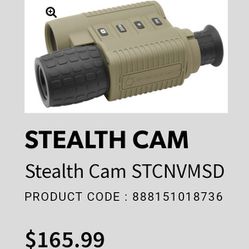Stealth Cam Infrared Camera