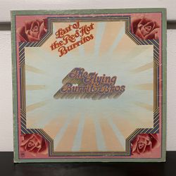 The Flying Burrito Bros Last Of The Red Hot Burritos Vinyl Record Vintage 1972