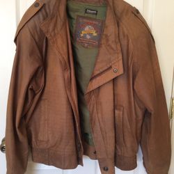 Men’s Large Leather Jacket