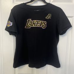 LA Lakers Cropped T-shirt