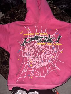 Sp5der Hoodie Pink Has All Tags And Everything Size Medium Nothing Wrong