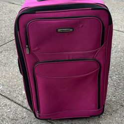 28” Tracker Suitcase Luggage 