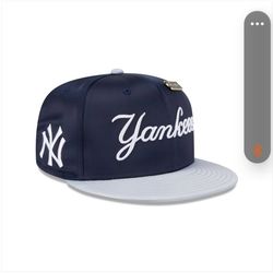 New Era Yankees Satin Pin 9fifty Snap Back 