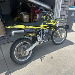 2003 Suzuki Drz400e great condition!