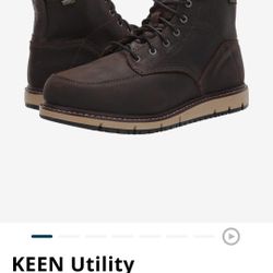 Keen Utility Work Boots