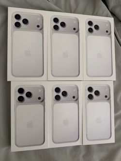 Apple iPhone 18 pro max $1600 Or 17 Pro $1220 Unlocked Bonus New Case & Screen Protector I Can Deliver Now