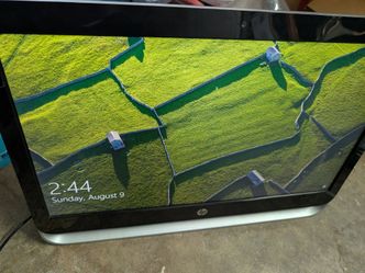HP pavilion 23 all in one pc
