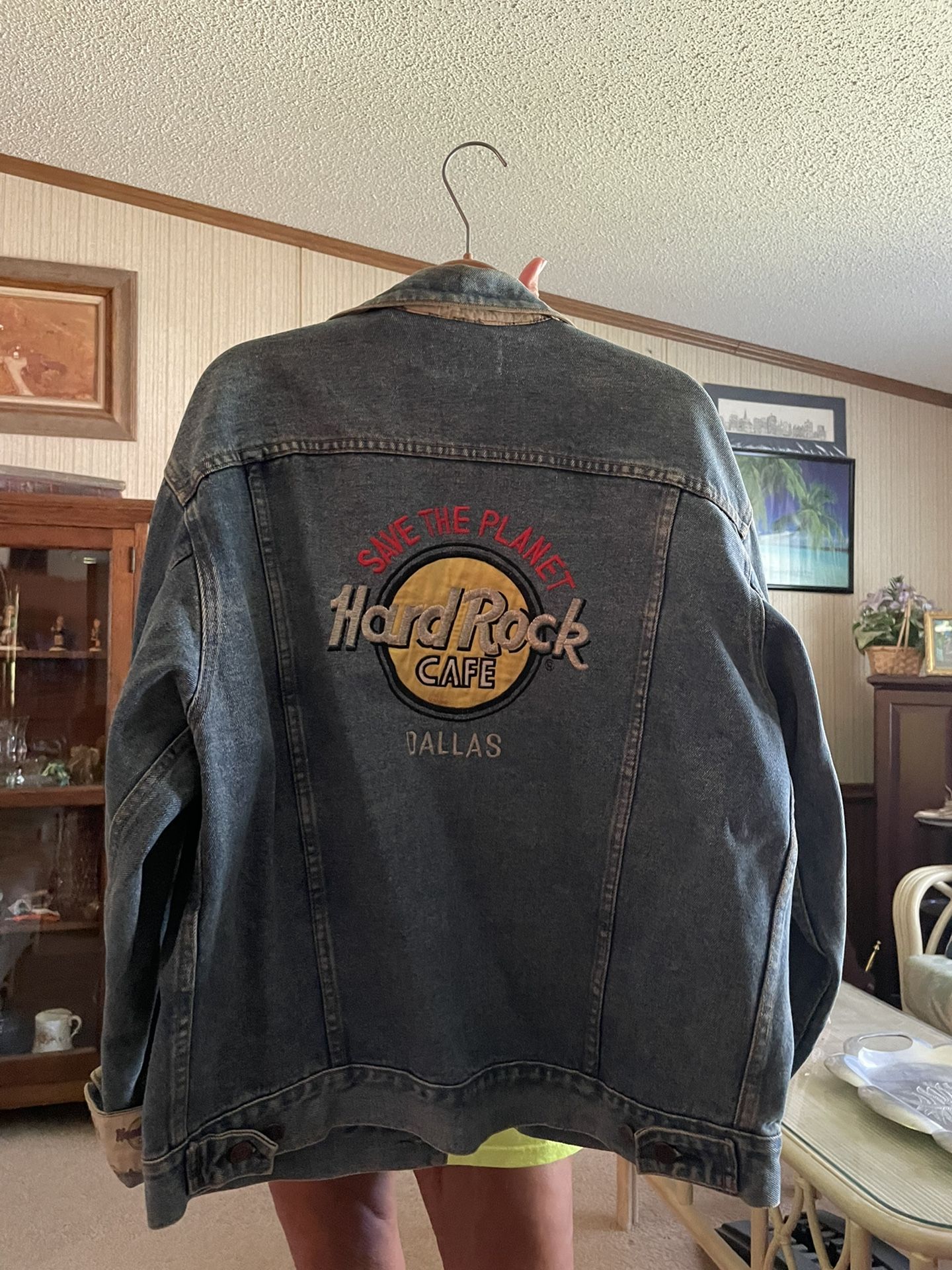 Hard Rock Cafe Jacket