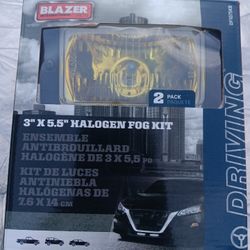 Blazer 5.5 Brand New Halogen Fog Lights 