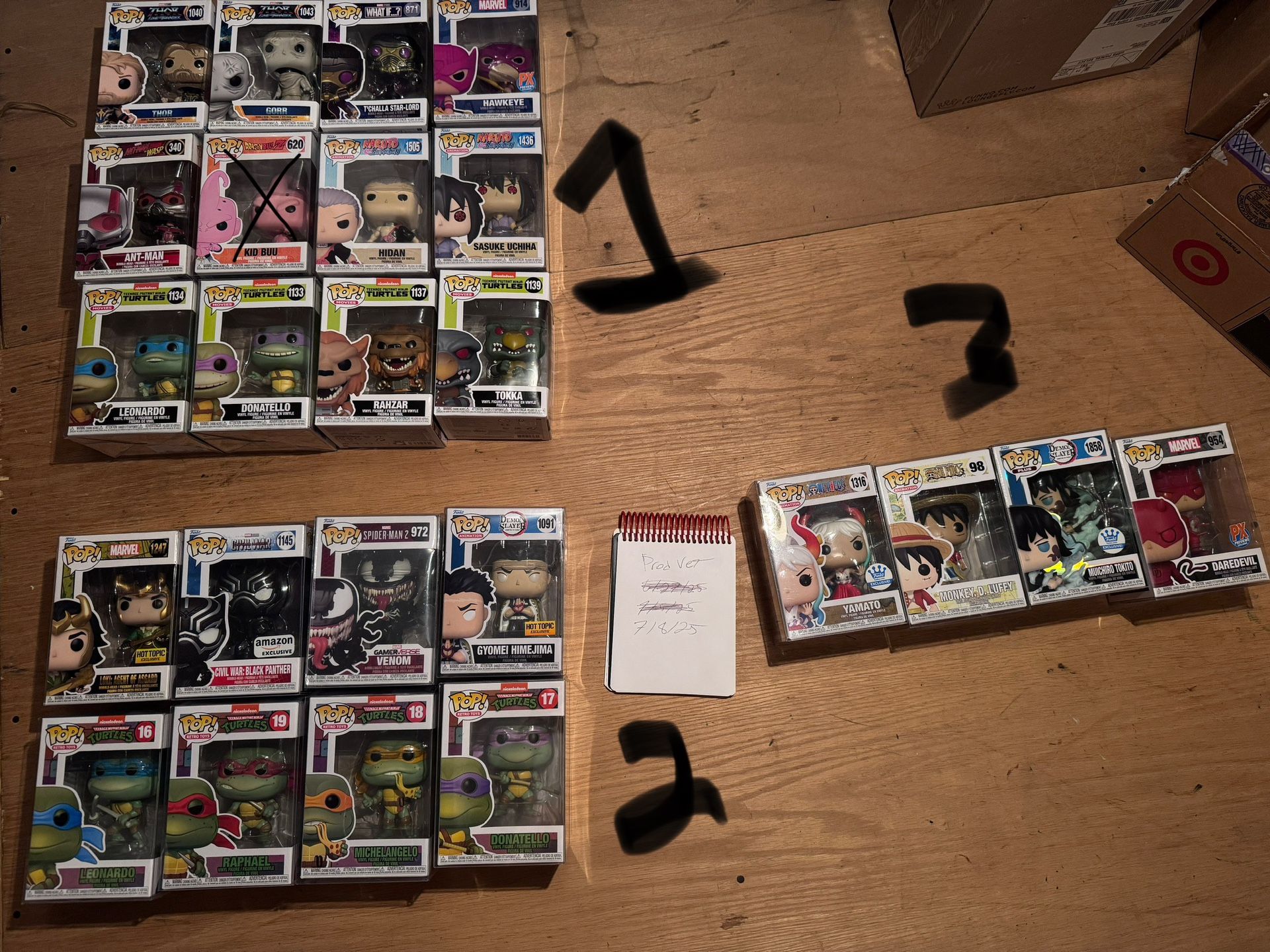 Funko Pop Lot