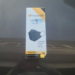 Surgical Mask 1 Box 10 Pcs
