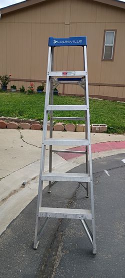 6ft LOUISVILLE Aluminum Ladder