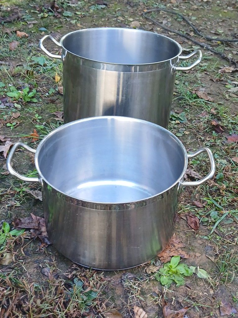 Vigor NSF Cooking Pots