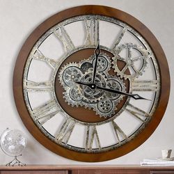Clocks for Living Room Decor, Wall Clock for Living Room Decor, Large Wall Clock 24 in (60cm)