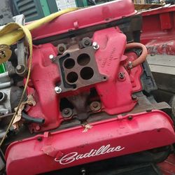 1965-66 CADILLAC 429CI ENGINE!! APPEARS TO BE REBUILT...MUST GO!! 675$