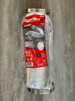 Lambro RigiFlex Premium Dryer Transition Duct 4in x 8ft