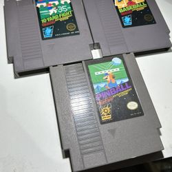 NES Sports Game bundle