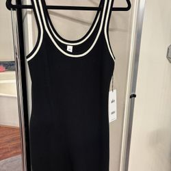 Alo Tennis Club Sweater Knit Dress