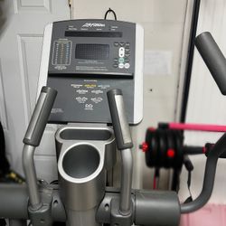 FREE Life fitness Elliptical Machine 