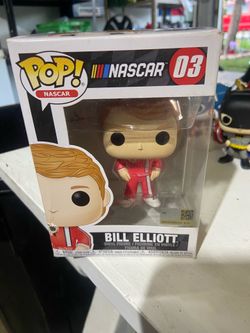 NASCAR bill Elliott Funko Pop