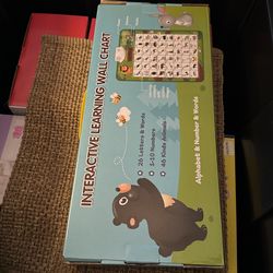 Interactive Learning Wall Chart 18M+