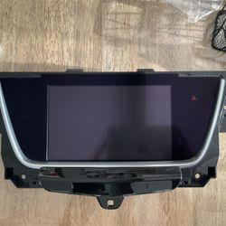 GM Infotainment System (2017 Cadillac XT5) 