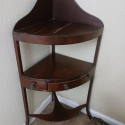 Antique Corner Cabinet