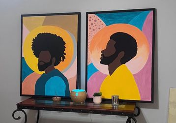 Hand Paint Artwork