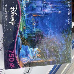 Thomas Kinkade Disney Cinderella Puzzle 750 pieces