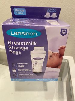 Breast Milk Storage Bags 