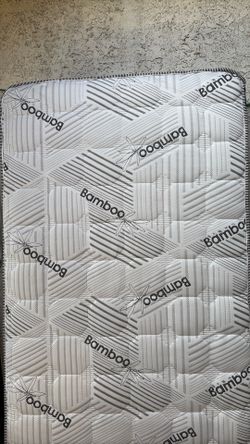 Bamboo Twin Mattress