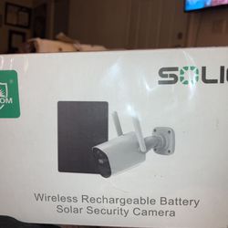 Solar Security Camera - Brand New in Box