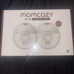 Momcozy M5 Hands-Free  Double Breast Pump (NEW)
