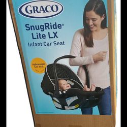 GRACO Snugride Lite LX infant car seat